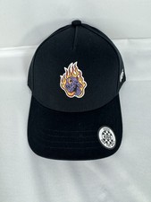 VANS Off The Wall Kids'black Adjustable Hat NWT One Size Fast Shipping