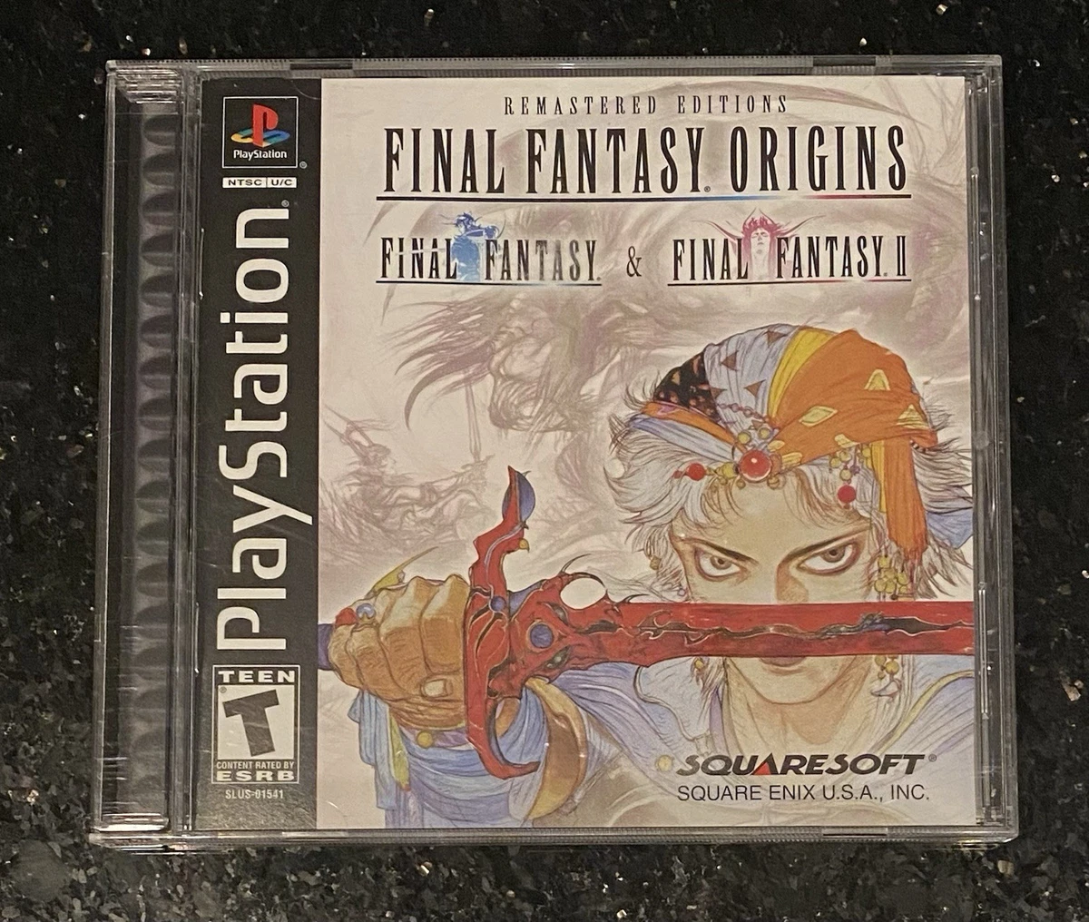 Final Fantasy Origins - Sony PlayStation 1 (PS1) - Neuf Sous Blister