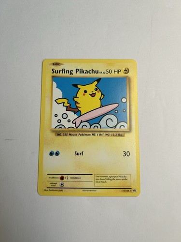 Surfing Pikachu