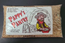 UPC 753213757796 product image for Pappy's Pantry Lentils 2lb Bag 21st Century Beans Kansas | upcitemdb.com