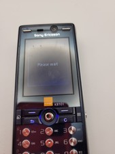 Sony Ericsson K810i Blue 