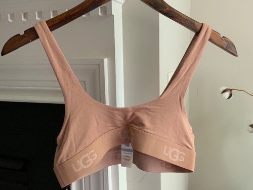 UGG Set - Gwendollyn Bralette & Alexiah Boy Short NWT | Small Beige | Luxe Gift - Picture 9 of 24