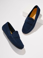 Talbots Parker Suede Moccasins Brand New Freeship NO IMPORT FEES
