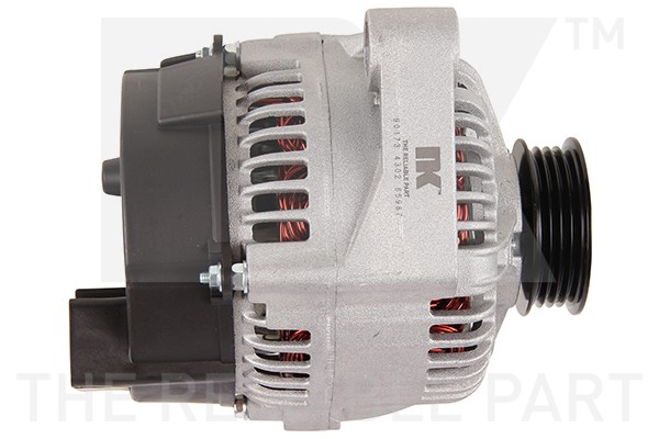 NK Lichtmaschine Generator FüR Smart Cabrio 450 0.7 0.6 Fortwo 452 Brabus-image