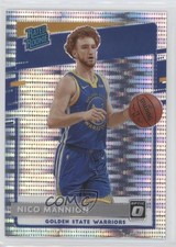 2020-21 Donruss Optic Rated Rookie Target Box Set Pulsar Prizm Nico Mannion 1md