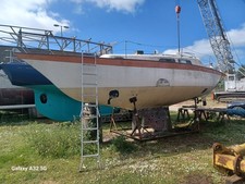 Project boat - Classic Sparkman & Stephens She 32C Pleasure Yacht Pinguino