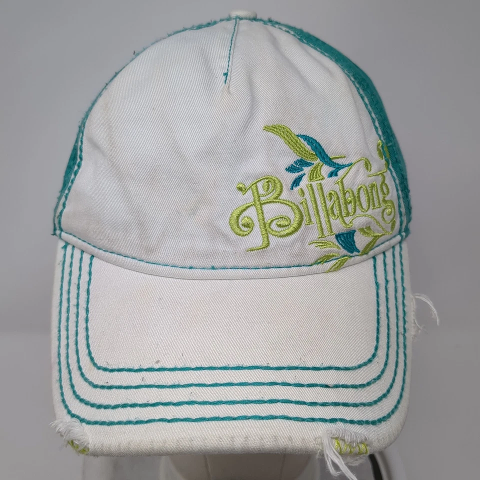 Gorra Billabong Snapback 5 Paneles Multi Talla Única Ajustable Envejecido Bordado Foto 2 de 4