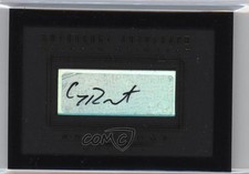 2015-16 Panini Anthology 297/299 Griffin Reinhart #AA-15 Auto 0q5