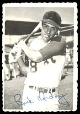 1969 Topps Deckle Edge #14 RICK MONDAY   NM