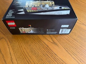 LEGO 21029: Architecture Buckingham Palace, NISB, RARE, RETIRED in 2018