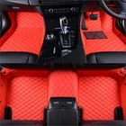 Car Floor Mats Fit For Mitsubishi all model Luxury Waterproof All Weather mat