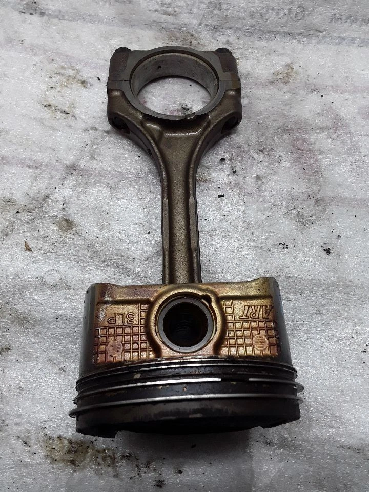 Поршень с соединительным штоком 2,4 л гибридный 2007 TOYOTA CAMRY 3xZ-116P - Изображение 2 из 4