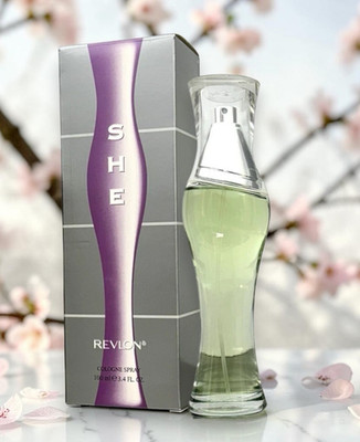 SHE by  REVLON Cologne Spray 3.4 oz 100 ml NEW BOXED