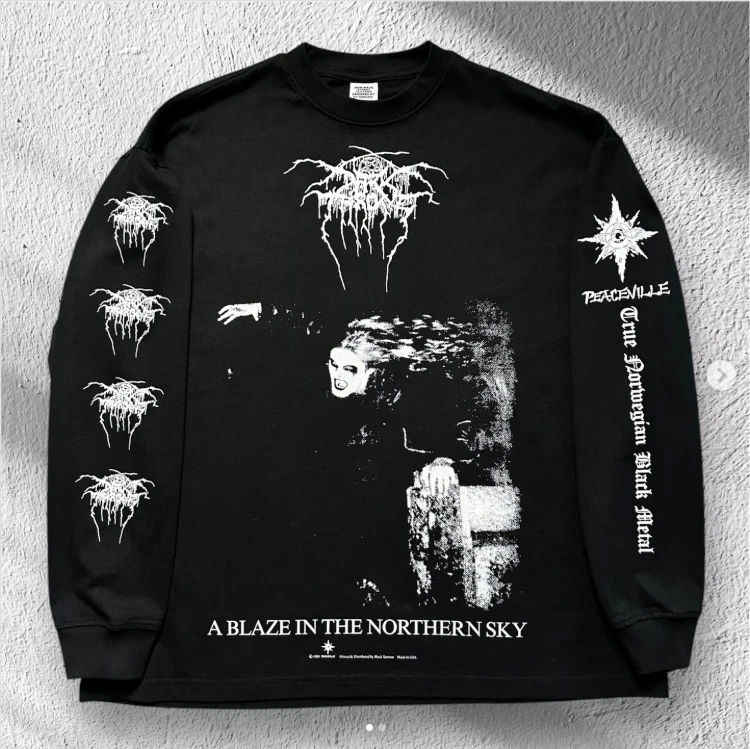 Darkthrone Shirt for sale - eBay