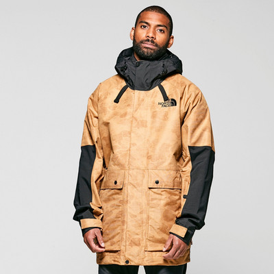 The North Face Balfron Herren Ski Snowboard Jacke Winter Schnee Mantel Medium UVP225 