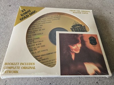 Bonnie Raitt - Luck Of The Draw 24kt Gold CD DCC GZS 1107 Sealed and New