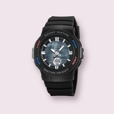 Activa x Invicta Unisex Analog-Digital Dial Black Strap ACW2125-001