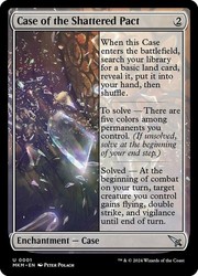 Case of the Shattered Pact #1 Murders at Karlov Manor Uncommon MTG