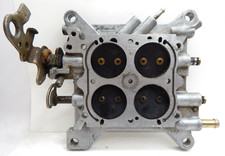 Holley 4160 4 Barrel Carb Carburetor Throttle Base Plate W Linkage 12r-5204 B
