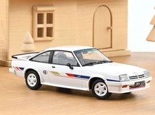 NOREV 183305 1/18 Opel Manta Guy Frequelin 1984 White Model Car