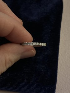 Lab Grown Diamond Wedding Band