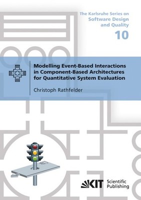 Modelling Event-Based Interactions in Component-Based Architectures for Quantita