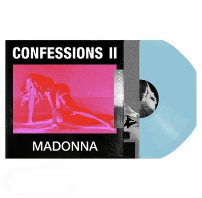 Madonna Confessions II, Limited Blue Vinyl LP | eBay