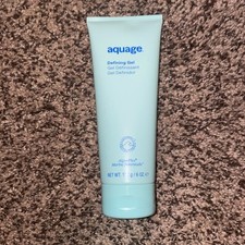 Aquage Defining Gel 6 Oz AlgaePlex Marine Botanicals Anti-Frizz Curly Hair