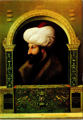 6x4'' Postcard Fatih Sultan Mehmet - Mehmed the Conqueror - Ottoman Sultan
