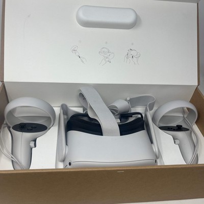 Meta Oculus Quest 2 128GB Standalone VR Headset White