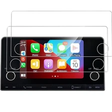 2 Pack Screen Protector for Honda Civic, 7" Touchscreen, HD Clarity, 9 Hardness