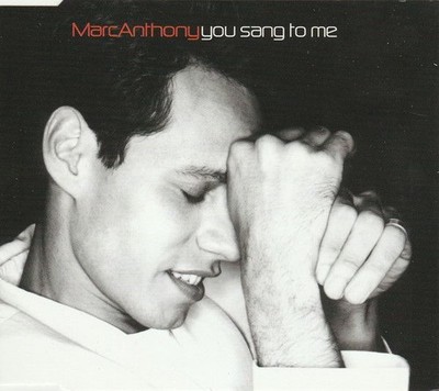 Audio Cd - Marc Anthony - You Sang To Me  - Columbia -D- Neu