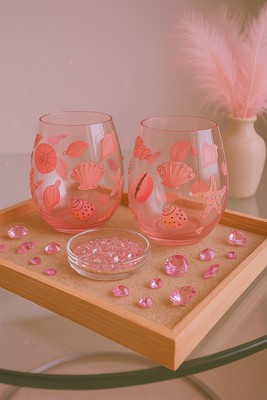 Blush Bloom Teacup   Luxe Faux Floral