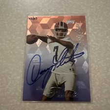 2002 Playoff Buyback Honor Roll 1998 Prestige Doug Flutie On Card Autograph /7