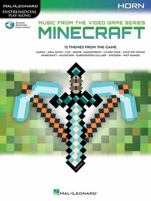 Minecraft - Instrumental Play-Along - French Horn Book/Online Audio | Englisch