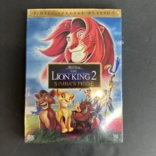 The Lion King 2 Simba Pride 2 Disc Special Edition DVD With SLIPCOVER BRAND NEW!