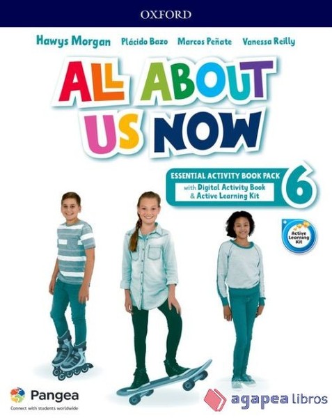 All About Us Now 6 . Activity Book Essential. NUEVO. ENVÍO URGENTE (Librería Aga
