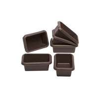 Flexiform Lurch - 6 Mini-Kastenformen, 4 X 11 Cm