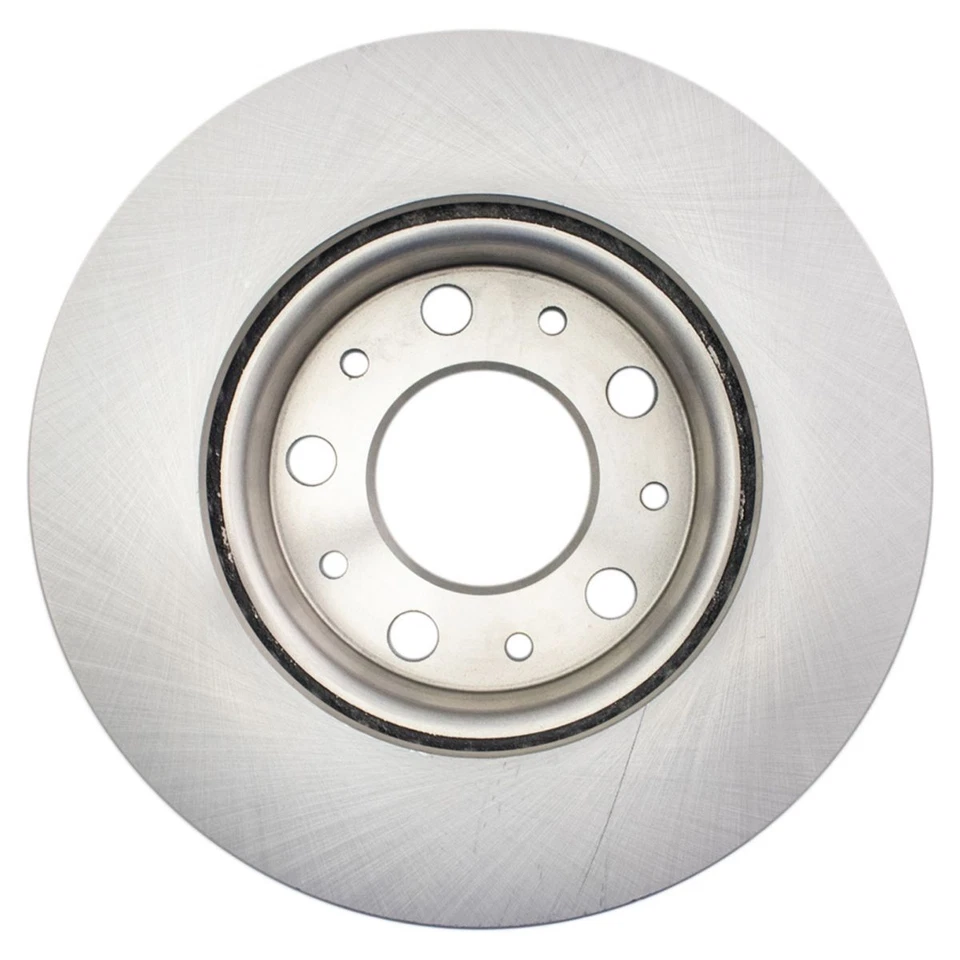 Комплект передних первоклассных керамических дисковых тормозных колодок и роторов Posi для фургона ProMaster - Изображение 2 из 4