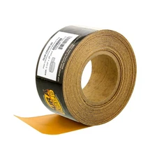 400 Grit Gold Longboard 20 Yards Long by 2-3/4" Wide PSA Self Adhesive Sandpaper