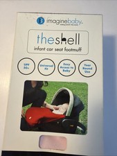 Pink Imagine Baby Infant Car Seat Footmuff