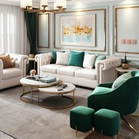 Dreisitzer Couch Polster Design Sofa 3Er Sitz Sofas Zimmer MöBel Moderne Leder