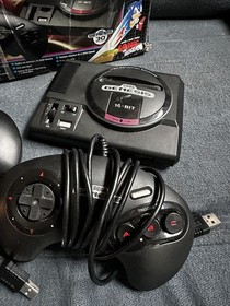 SEGA Genesis Classic Mini Console (MK-16000) CIB Authentic In Box & Tested.