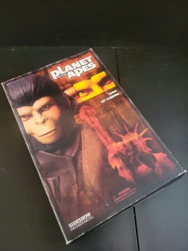 SIDESHOW COLLECTIBLE ZIRA PLANET OF THE APES ACTION FIGURE 12” in Open Box