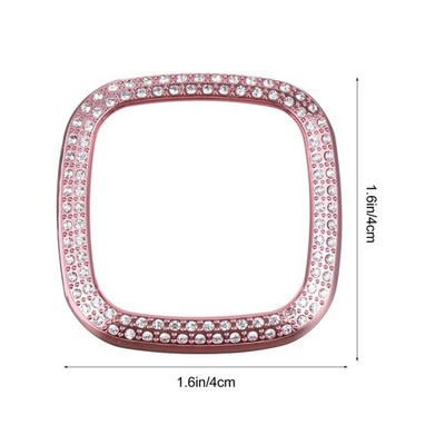 Smart Watch Protective Cover Watch Case kompatibel für Fitbit Versa3/Sense