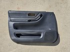 1999 - 2001 Honda CRV Drivers (LEFT FRONT) Door Panel (OEM) Dark Gray