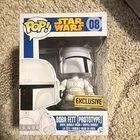 Funko Pop! Star Wars Boba Fett (Prototype) Exclusive #08 Vinyl Figure