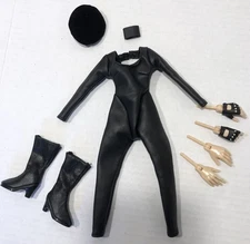 1/6 scale 12" BBI Cy Girls Action Figure Doll Clothes Etc , Spy Bodysuit & More