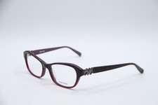 NEW VERA WANG V338 RS ROSE BLACK HAVANA AUTHENTIC FRAMES EYEGLASSES 51-17 K1