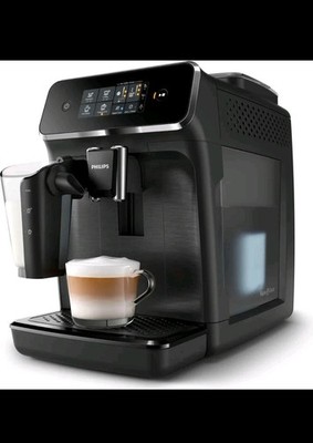 Philips EP2231/40 LatteGo Kaffeevollautomat 2200 Serie Schwarz Top Zustand